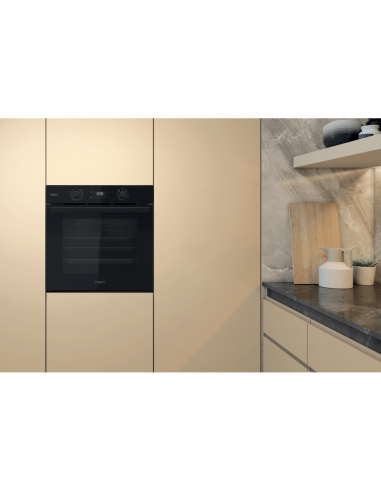 Forno elettrico incasso Whirlpool: colore nero - OMSR58RU1SB
