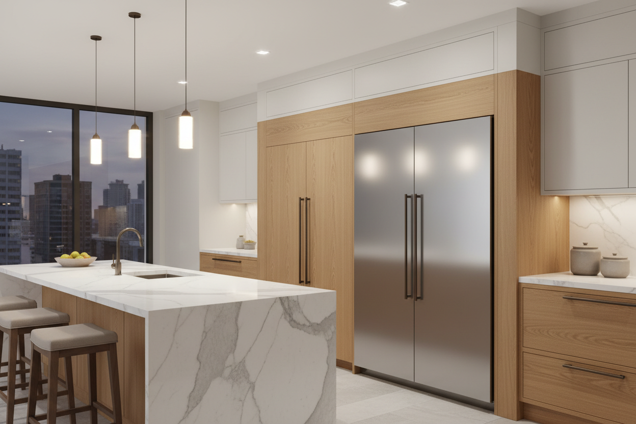 Frigoriferi da incasso