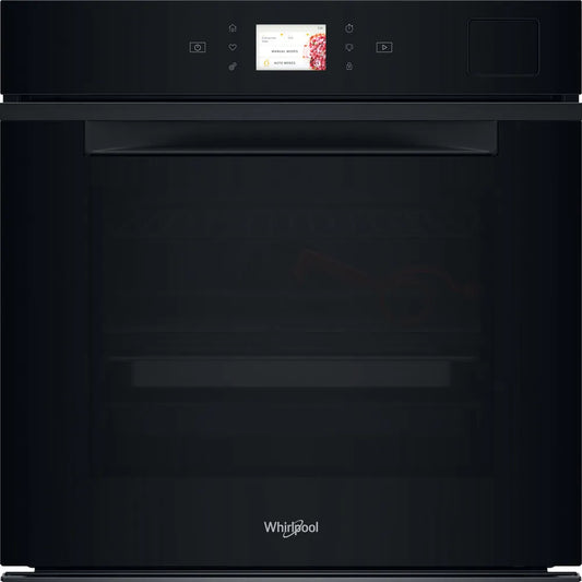 Forno elettrico incasso Whirlpool: colore nero, autopulente A++, funzione pizza 310°, sottovuoto, maniglia a gola - WOI11P8FHT2SBAF
