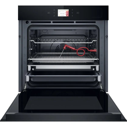Forno elettrico incasso Whirlpool: colore nero, autopulente A++, funzione pizza 310°, sottovuoto, maniglia a gola - WOI11P8FHT2SBAF