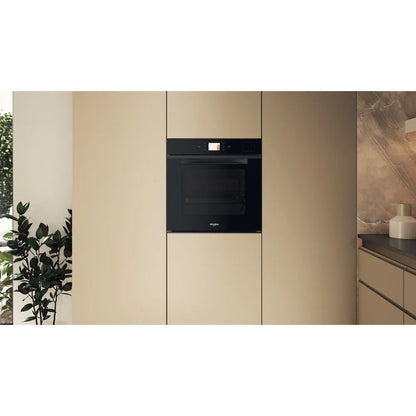 Forno elettrico incasso Whirlpool: colore nero, autopulente A++, funzione pizza 310°, sottovuoto, maniglia a gola - WOI11P8FHT2SBAF