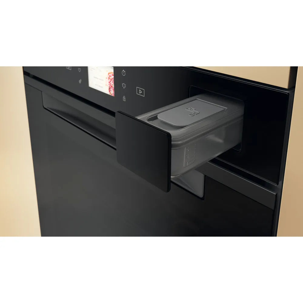 Forno elettrico incasso Whirlpool: colore nero, autopulente A++, funzione pizza 310°, sottovuoto, maniglia a gola - WOI11P8FHT2SBAF