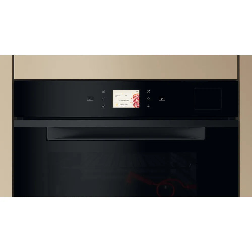 Forno elettrico incasso Whirlpool: colore nero, autopulente A++, funzione pizza 310°, sottovuoto, maniglia a gola - WOI11P8FHT2SBAF