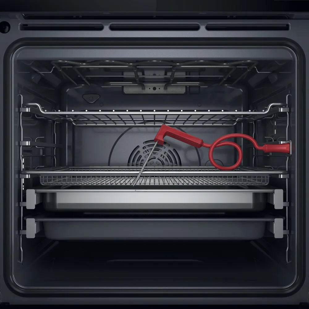 Forno elettrico incasso Whirlpool: colore nero, autopulente A++, funzione pizza 310°, sottovuoto, maniglia a gola - WOI11P8FHT2SBAF