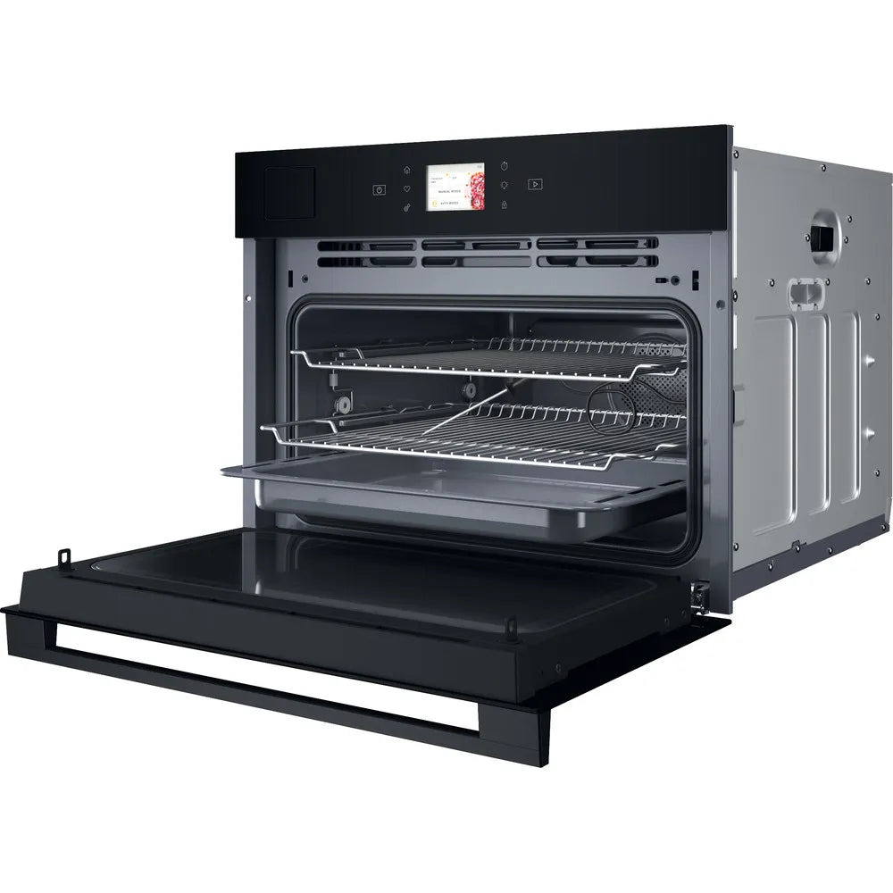 Microonde da incasso Whirlpool 3 in 1: colore nero - WCT9A9PHTSB