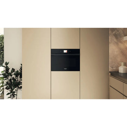 Microonde da incasso Whirlpool 3 in 1: colore nero - WCT9A9PHTSB