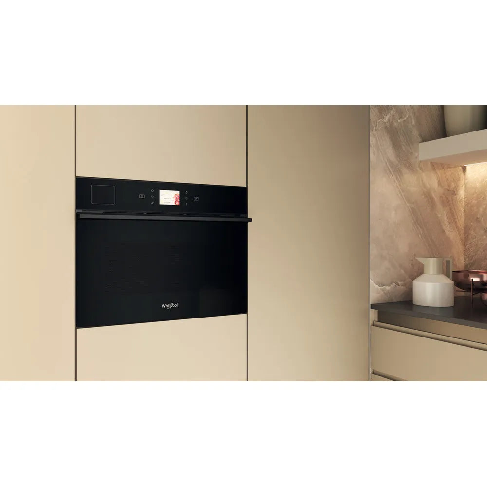 Microonde da incasso Whirlpool 3 in 1: colore nero - WCT9A9PHTSB
