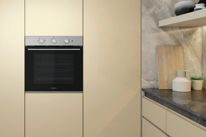 Whirlpool OMK38HU0X Forno elettrico cm. 60 - inox