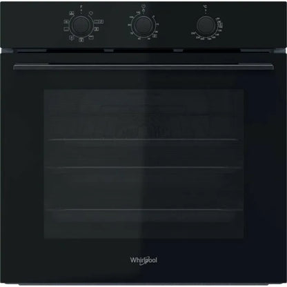 Whirlpool OMK38HU0B Forno elettrico cm. 60 - nero