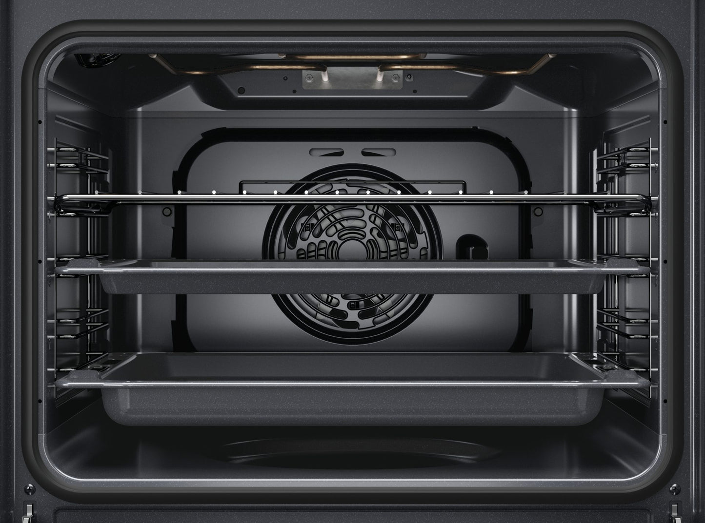 Whirlpool OMK38HU0X Forno elettrico cm. 60 - inox