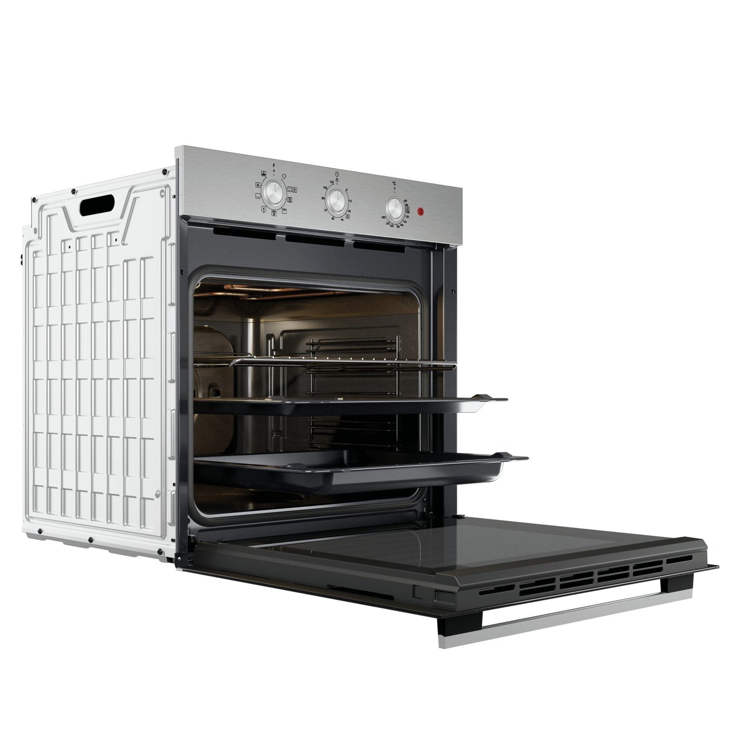 Whirlpool OMK38HU0X Forno elettrico cm. 60 - inox