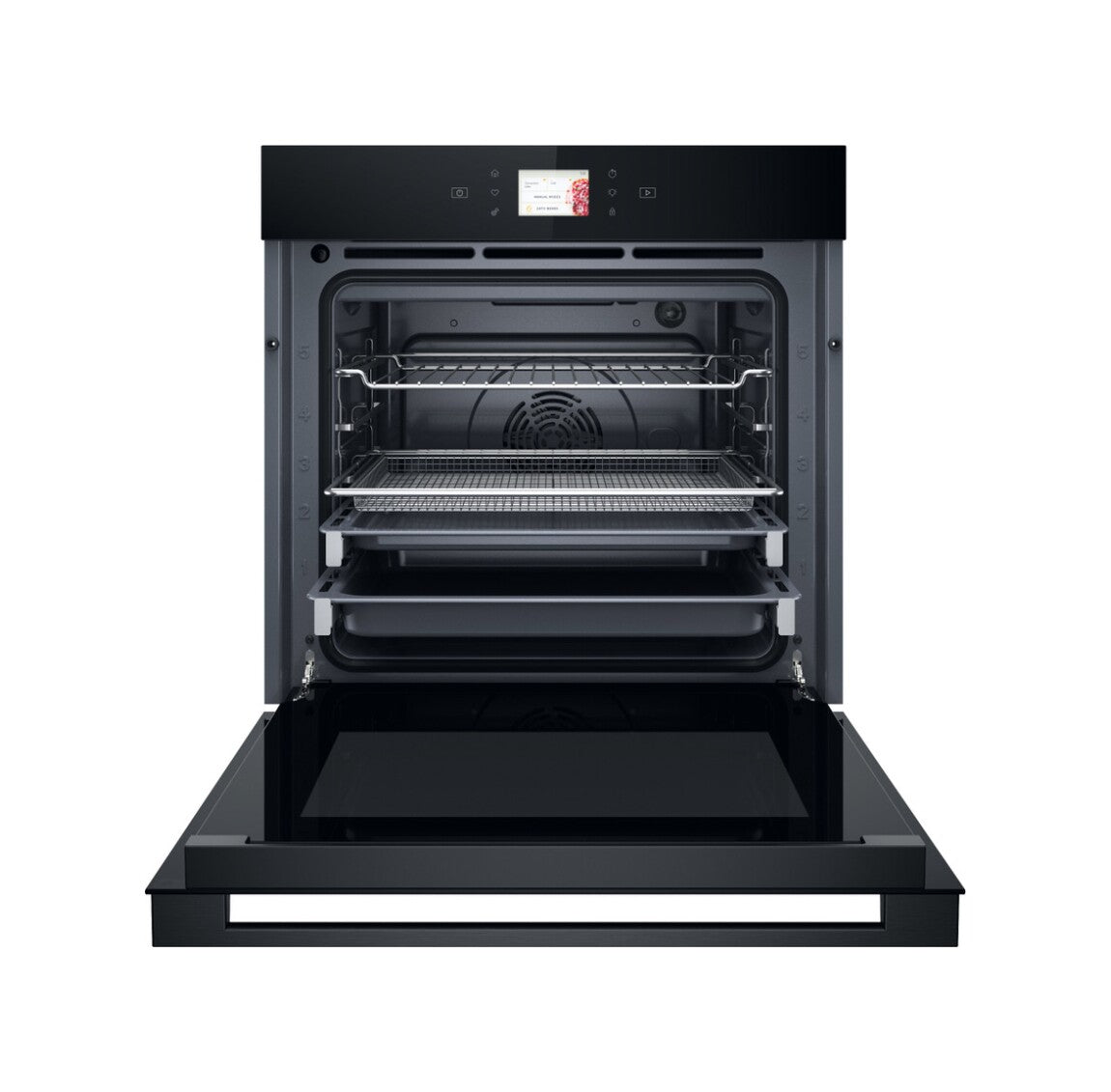 Whirlpool WOI98HT2SBA Forno elettrico multifunzione da incasso cm. 60 - nero