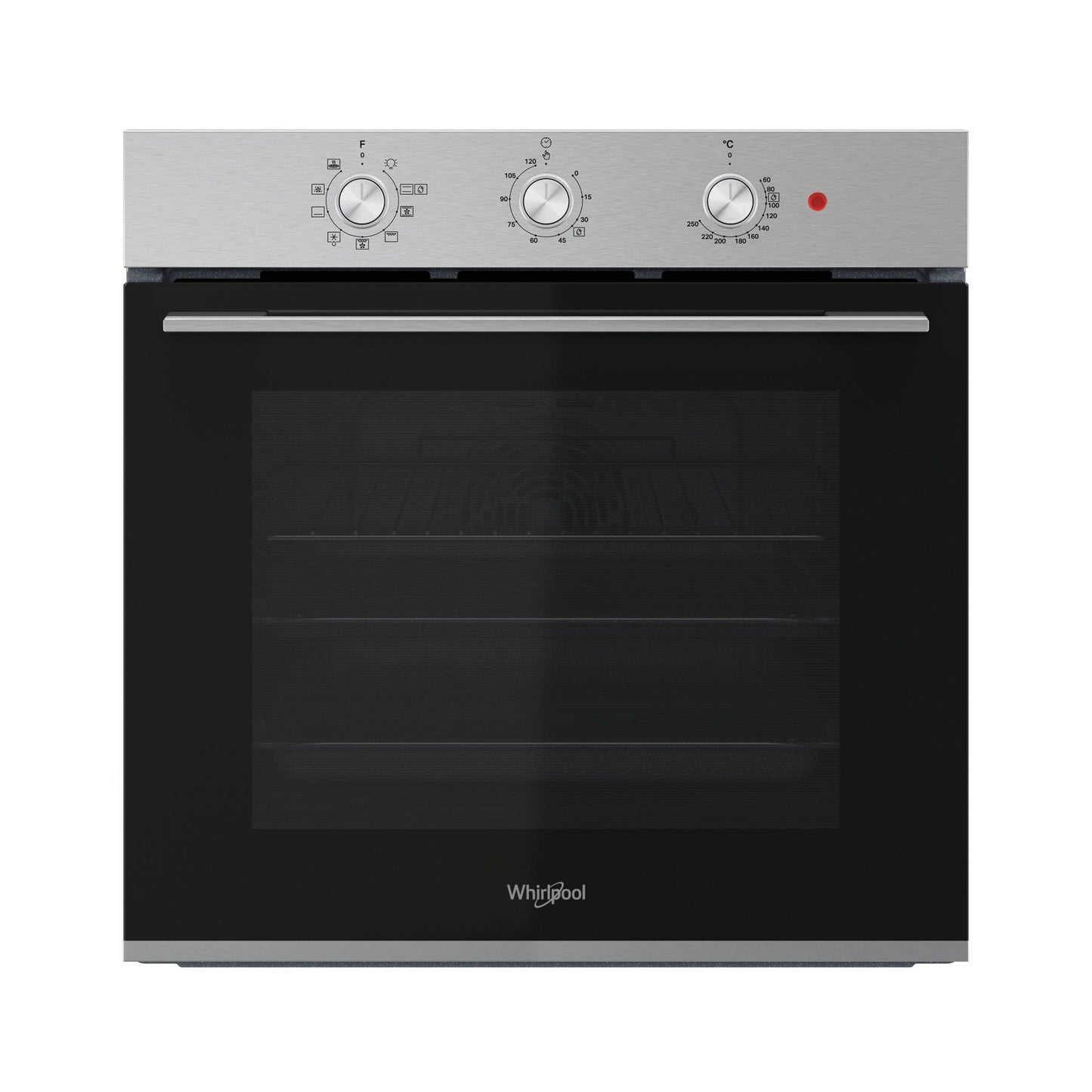 Whirlpool OMK38HU0X Forno elettrico cm. 60 - inox