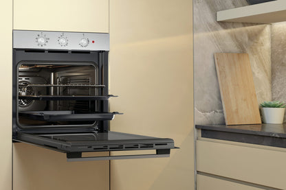 Whirlpool OMK38HU0X Forno elettrico cm. 60 - inox