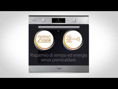 Whirlpool OMK38HU0B Forno elettrico cm. 60 - nero