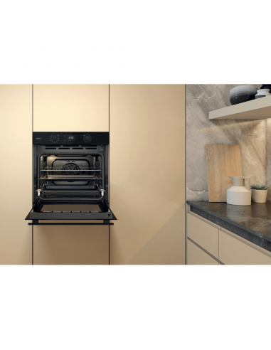 Forno elettrico incasso Whirlpool: colore nero - OMSR58RU1SB