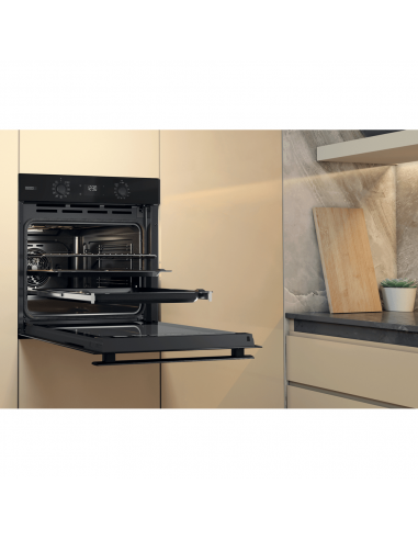 Forno elettrico incasso Whirlpool: colore nero - OMSR58RU1SB