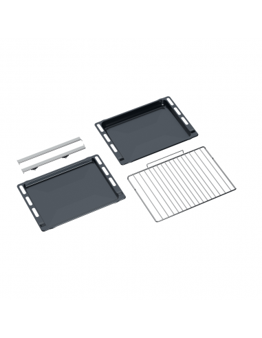 Forno elettrico incasso Whirlpool: colore nero - OMSR58RU1SB